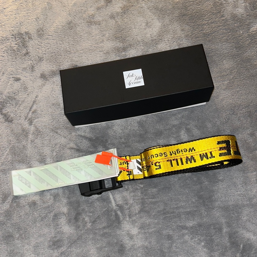 Off White Belt